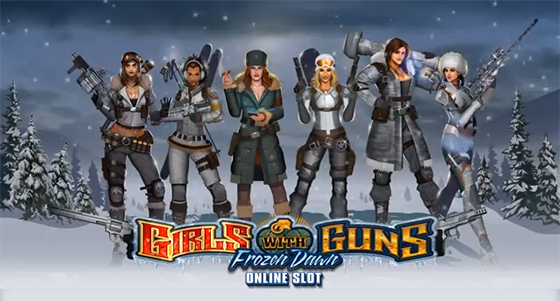 GIRLS with GUNS frozen dawn Slot Game